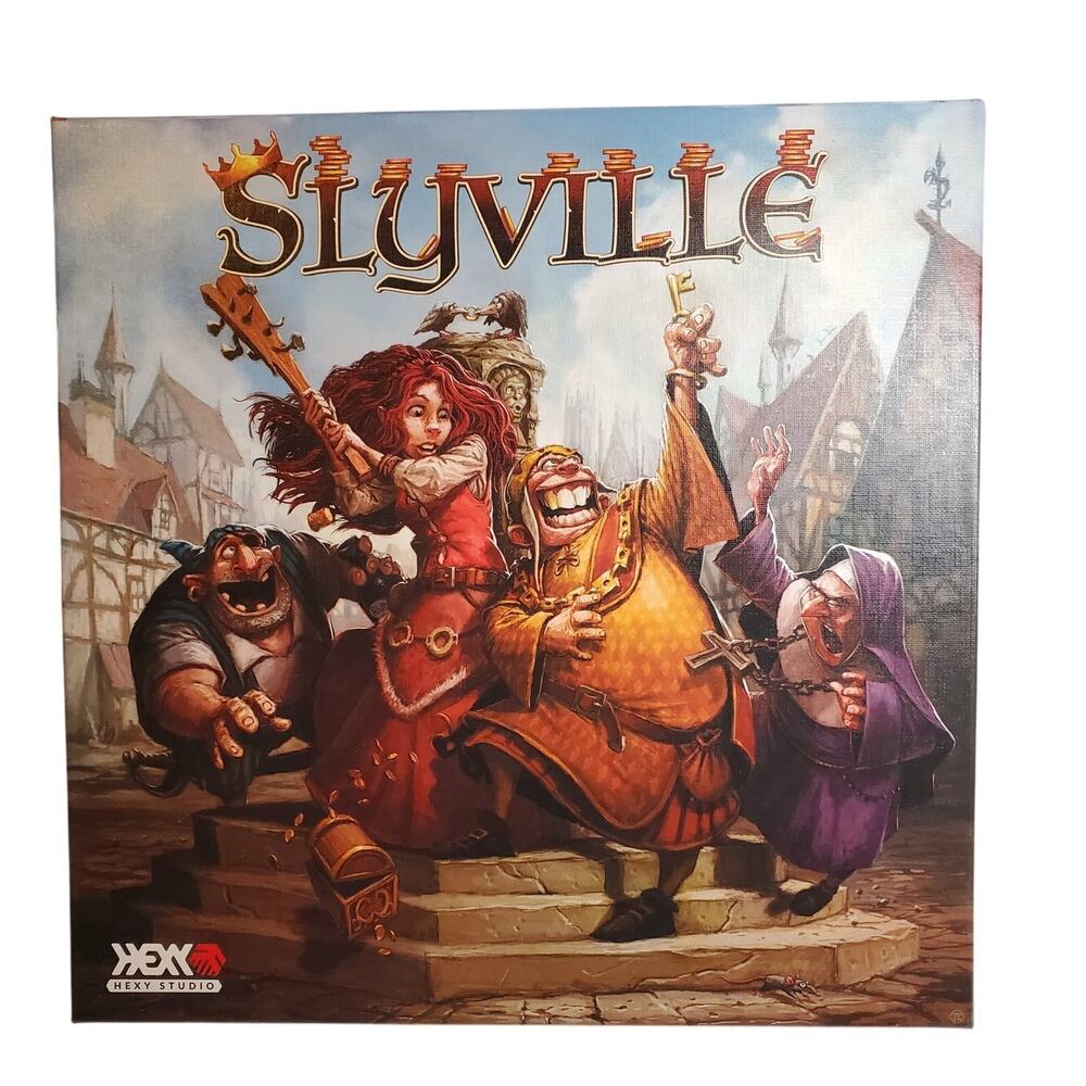 Slyville - Board Game - Complete